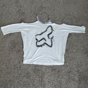Womens Fox racing shirt